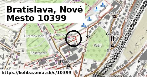 Bratislava, Nové Mesto <span class="supisne">10399</span>