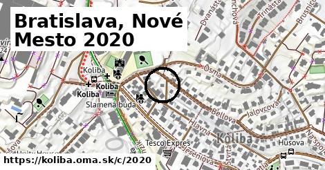 Bratislava, Nové Mesto <span class="supisne">2020</span>