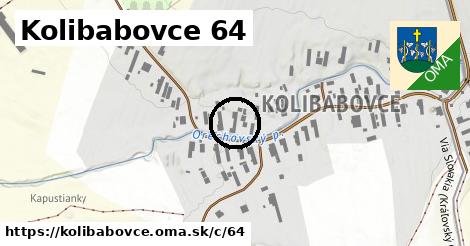 Kolibabovce <span class="supisne">64</span>