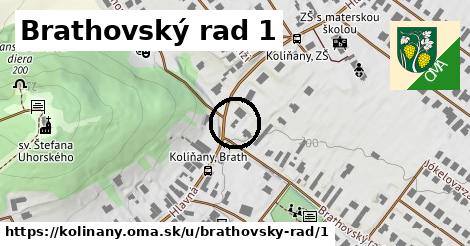 Brathovský rad 1, Kolíňany