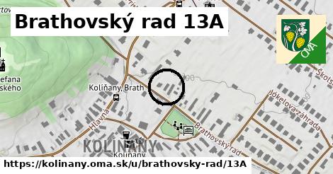 Brathovský rad 13A, Kolíňany