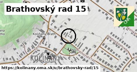 Brathovský rad 15, Kolíňany