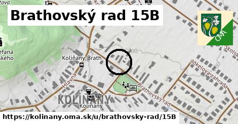 Brathovský rad 15B, Kolíňany