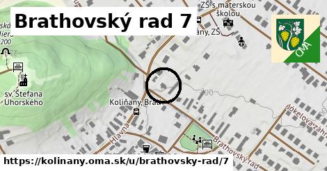 Brathovský rad 7, Kolíňany