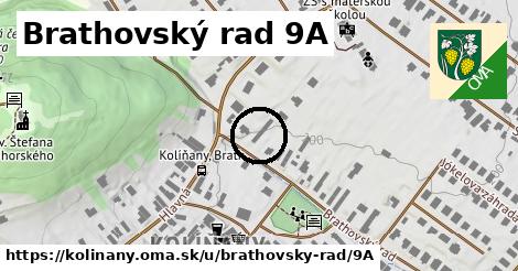 Brathovský rad 9A, Kolíňany