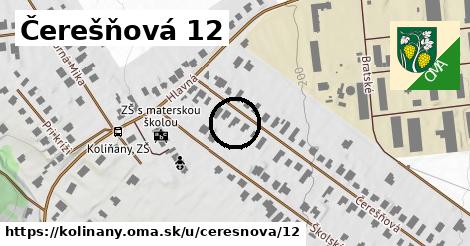 Čerešňová 12, Kolíňany