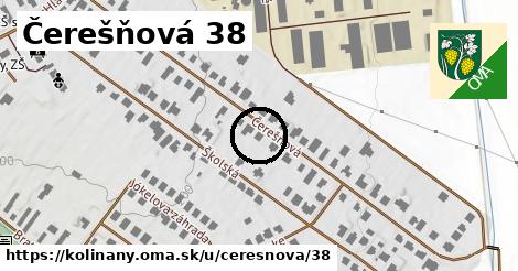 Čerešňová 38, Kolíňany