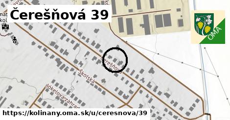 Čerešňová 39, Kolíňany
