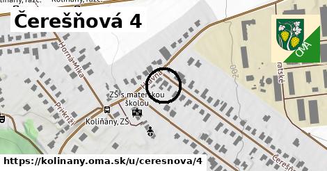 Čerešňová 4, Kolíňany