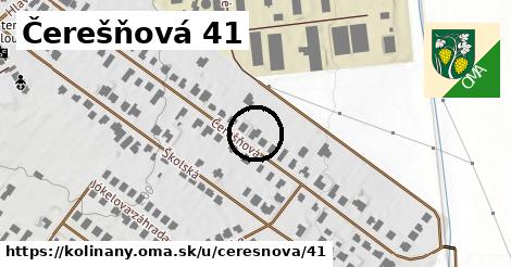 Čerešňová 41, Kolíňany