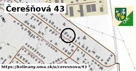 Čerešňová 43, Kolíňany