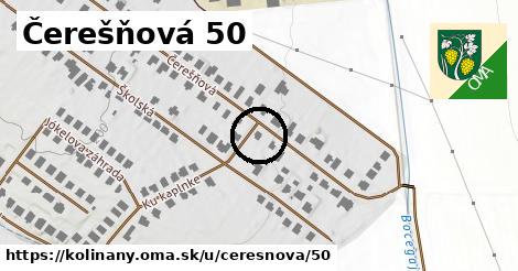 Čerešňová 50, Kolíňany