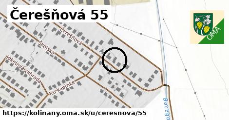 Čerešňová 55, Kolíňany