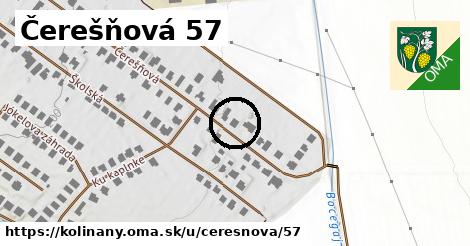 Čerešňová 57, Kolíňany