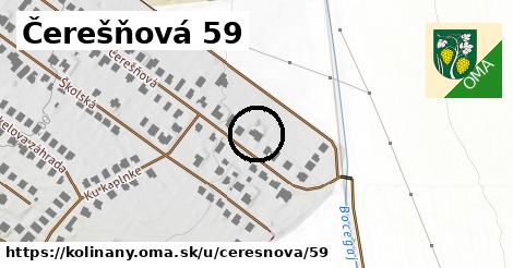Čerešňová 59, Kolíňany