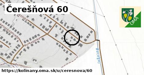 Čerešňová 60, Kolíňany
