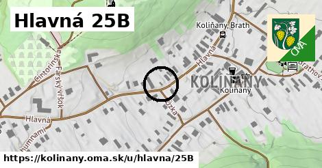 Hlavná 25B, Kolíňany