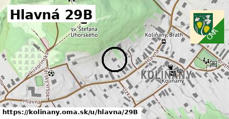 Hlavná 29B, Kolíňany