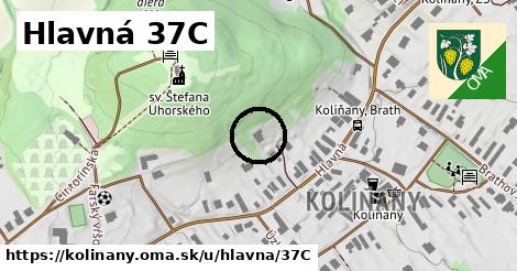 Hlavná 37C, Kolíňany