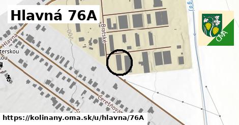 Hlavná 76A, Kolíňany