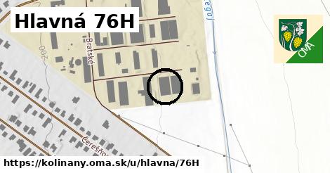 Hlavná 76H, Kolíňany