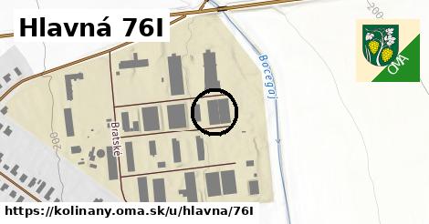 Hlavná 76I, Kolíňany