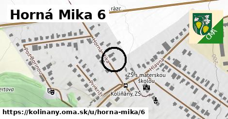 Horná Mika 6, Kolíňany