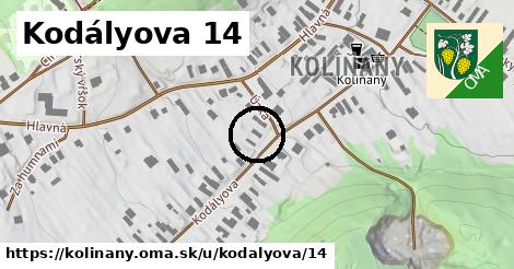 Kodályova 14, Kolíňany