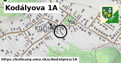 Kodályova 1A, Kolíňany