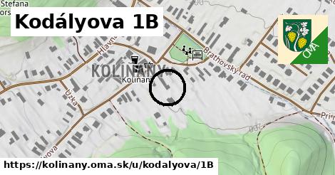 Kodályova 1B, Kolíňany