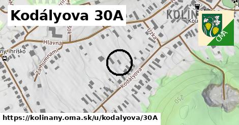 Kodályova 30A, Kolíňany