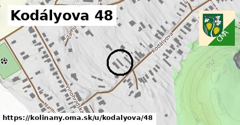 Kodályova 48, Kolíňany