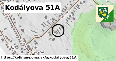 Kodályova 51A, Kolíňany