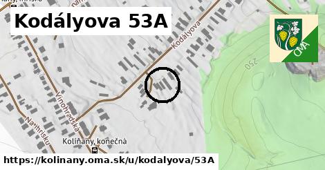 Kodályova 53A, Kolíňany