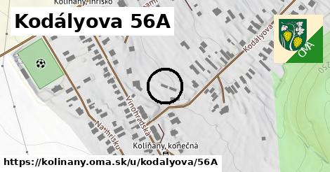 Kodályova 56A, Kolíňany