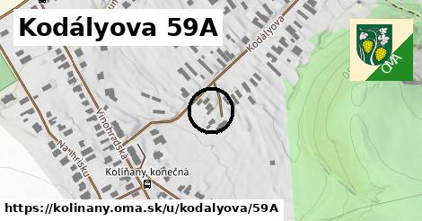 Kodályova 59A, Kolíňany