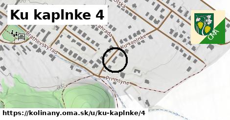 Ku kaplnke 4, Kolíňany