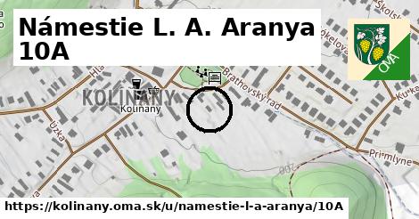 Námestie L. A. Aranya 10A, Kolíňany