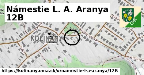 Námestie L. A. Aranya 12B, Kolíňany