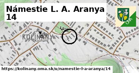 Námestie L. A. Aranya 14, Kolíňany