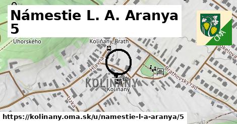 Námestie L. A. Aranya 5, Kolíňany