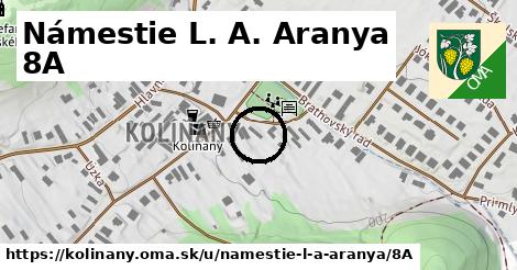 Námestie L. A. Aranya 8A, Kolíňany