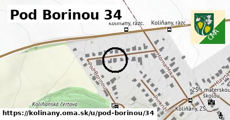 Pod Borinou 34, Kolíňany