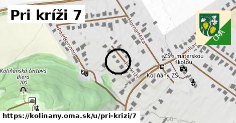 Pri kríži 7, Kolíňany