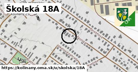 Školská 18A, Kolíňany