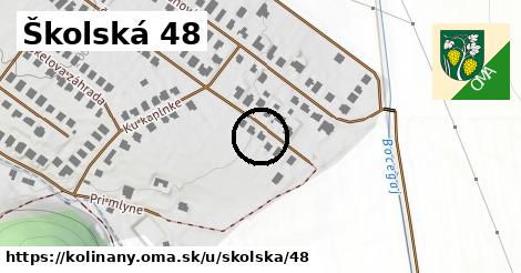 Školská 48, Kolíňany