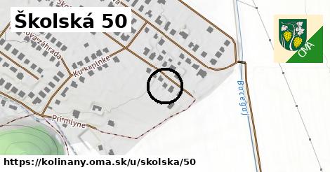 Školská 50, Kolíňany