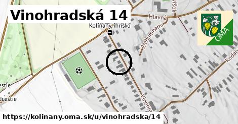 Vinohradská 14, Kolíňany