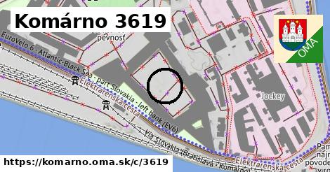 Komárno <span class="supisne">3619</span>