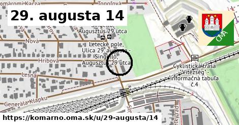 29. augusta 14, Komárno